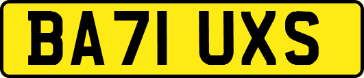 BA71UXS