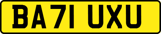 BA71UXU