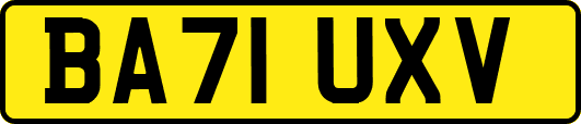 BA71UXV