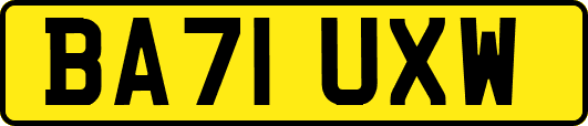 BA71UXW