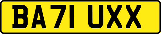 BA71UXX