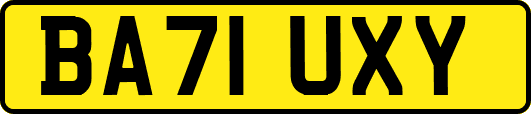 BA71UXY