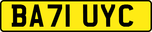 BA71UYC