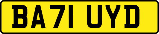 BA71UYD