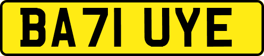 BA71UYE