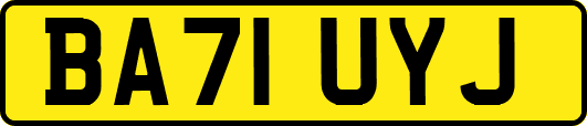 BA71UYJ