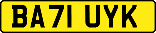 BA71UYK