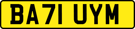 BA71UYM