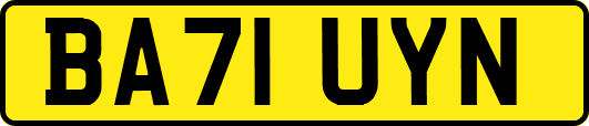 BA71UYN