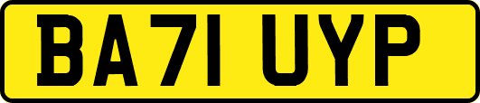 BA71UYP