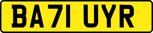 BA71UYR