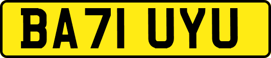 BA71UYU