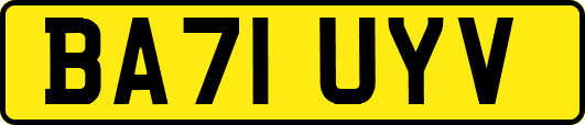 BA71UYV