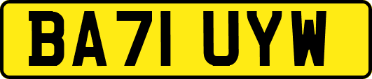 BA71UYW