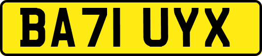 BA71UYX