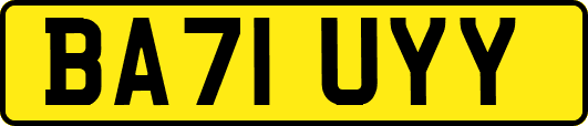 BA71UYY