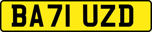 BA71UZD