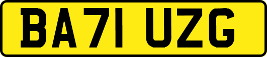 BA71UZG