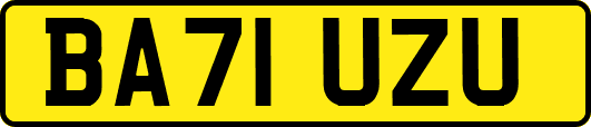 BA71UZU