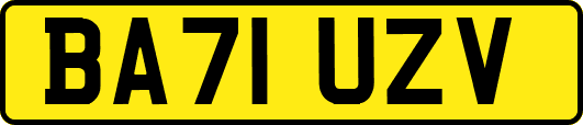 BA71UZV