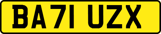 BA71UZX