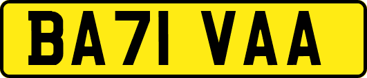 BA71VAA