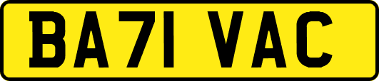 BA71VAC