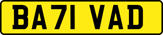 BA71VAD