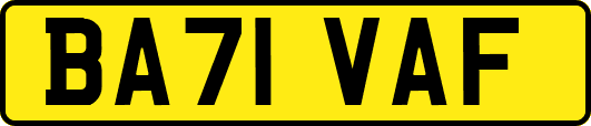 BA71VAF