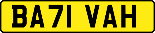 BA71VAH