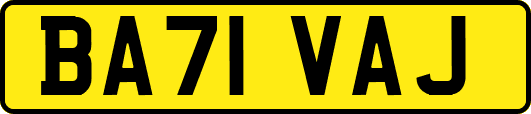 BA71VAJ