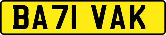 BA71VAK