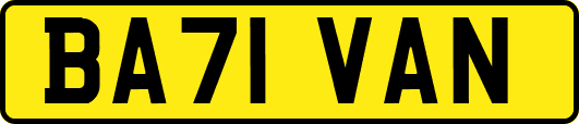 BA71VAN