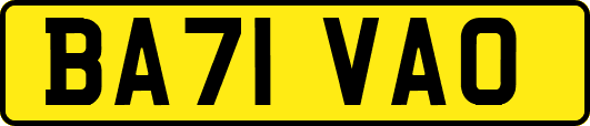 BA71VAO