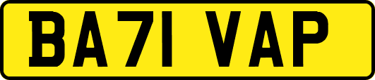 BA71VAP