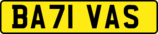 BA71VAS