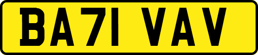 BA71VAV
