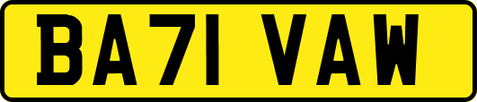 BA71VAW