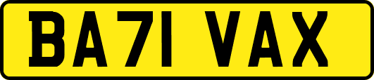 BA71VAX