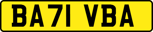 BA71VBA