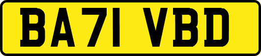 BA71VBD