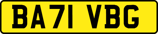 BA71VBG