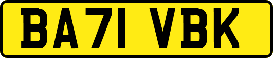 BA71VBK