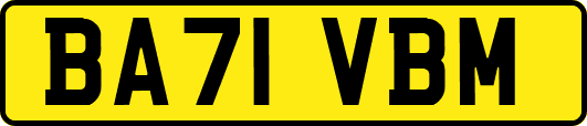 BA71VBM
