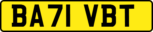 BA71VBT