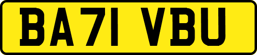 BA71VBU