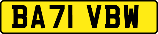 BA71VBW