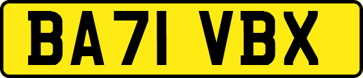 BA71VBX