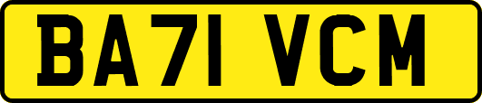 BA71VCM