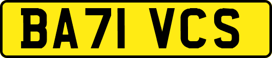 BA71VCS